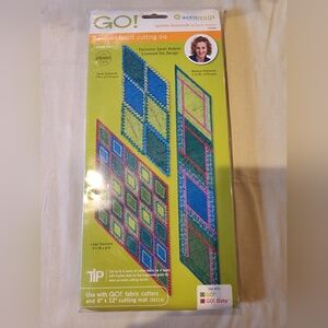 Accuquilt GO Sparkle Diamonds die NWOT